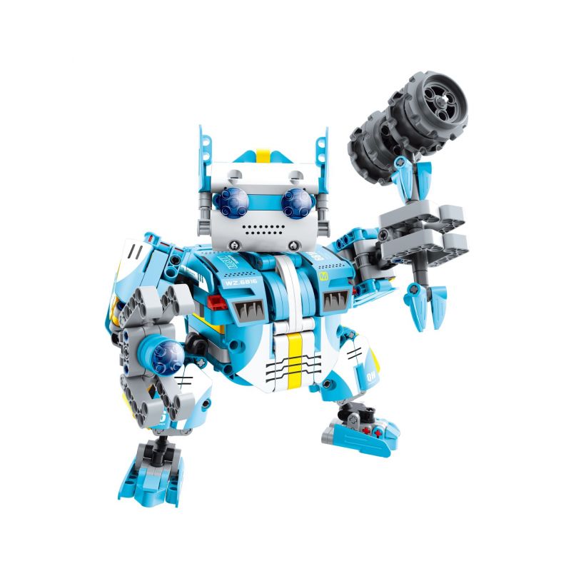 IM.MASTER QIHUI 6816 non Lego CHIẾN BINH BÚA bộ đồ chơi xếp lắp ráp ghép mô hình Technic Kỹ Thuật Công Nghệ Cao Mô Hình Phương Tiện 602 khối