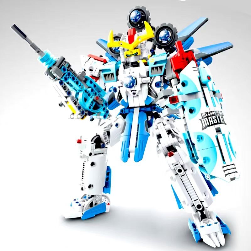 IM.MASTER QIHUI 6816 non  CHIẾN BINH BÚA bộ đồ chơi xếp lắp ráp ghép mô hình  Kỹ Thuật Công Nghệ Cao Mô Hình Phương Tiện 602 khối