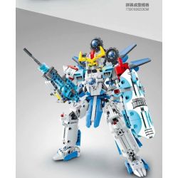 IM.MASTER QIHUI 6816 non  CHIẾN BINH BÚA bộ đồ chơi xếp lắp ráp ghép mô hình  Kỹ Thuật Công Nghệ Cao Mô Hình Phương Tiện 602 khối