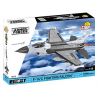 COBI CHARACTER BUILDING 5813 non  TIÊM KÍCH PHẢN LỰC F-16C tỷ lệ 1:48 bộ đồ chơi xếp lắp ráp ghép mô hình Military Army F-16 C FIGHTING FALCON Quân Sự Bộ Đội 415 khối
