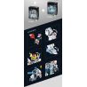 IM.MASTER QIHUI 6815 non  CHIẾN BINH CƠ KHÍ bộ đồ chơi xếp lắp ráp ghép mô hình  Kỹ Thuật Công Nghệ Cao Mô Hình Phương Tiện 769 khối