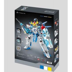 IM.MASTER QIHUI 6815 non  CHIẾN BINH CƠ KHÍ bộ đồ chơi xếp lắp ráp ghép mô hình  Kỹ Thuật Công Nghệ Cao Mô Hình Phương Tiện 769 khối