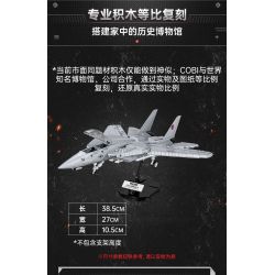 COBI CHARACTER BUILDING 5810 non  MÁY BAY TIÊM KÍCH F18C HORNET tỷ lệ 1:48 bộ đồ chơi xếp lắp ráp ghép mô hình Military Army F/A-18C HORNET Quân Sự Bộ Đội 538 khối