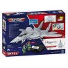 COBI CHARACTER BUILDING 5811 non  MÁY BAY CHIẾN ĐẤU F14 TOMCAT PHIÊN BẢN SÚNG HÀNG ĐẦU tỷ lệ 1:48 bộ đồ chơi xếp lắp ráp ghép mô hình Military Army F-14A TOMCAT Quân Sự Bộ Đội 754 khối