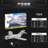 COBI CHARACTER BUILDING 2416 non  TIÊM KÍCH MIG15 tỷ lệ 1:32 bộ đồ chơi xếp lắp ráp ghép mô hình Military Army MIG-17 FAGOT Quân Sự Bộ Đội 504 khối