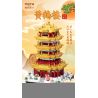 MOYU BLOCK MY92044 92044 non  HOÀNG HẠC THÁP bộ đồ chơi xếp lắp ráp ghép mô hình 1584 khối