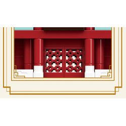 MOYU BLOCK MY92044 92044 non  HOÀNG HẠC THÁP bộ đồ chơi xếp lắp ráp ghép mô hình 1584 khối