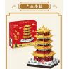 MOYU BLOCK MY92044 92044 non  HOÀNG HẠC THÁP bộ đồ chơi xếp lắp ráp ghép mô hình 1584 khối