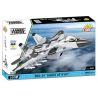 COBI CHARACTER BUILDING 5833 non  MÁY BAY CHIẾN ĐẤU MIG-29 UKRAINE PHIÊN BẢN GIỚI HẠN ĐẶC BIỆT tỷ lệ 1:48 bộ đồ chơi xếp lắp ráp ghép mô hình Military Army MIG-29 GHOST OF KYIV Quân Sự Bộ Đội 600 khối