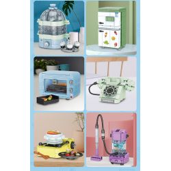 FORANGE FC8274 8274 non  12 THIẾT BỊ NHỎ bộ đồ chơi xếp lắp ráp ghép mô hình Creator Sáng Tạo 1349 khối