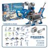 GBL KY1004 1004 non  THIẾT BỊ KHOA HỌC bộ đồ chơi xếp lắp ráp ghép mô hình  GEAR BLOCKS Kỹ Thuật Công Nghệ Cao Mô Hình Phương Tiện 806 khối
