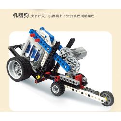 GBL KY1004 1004 non  THIẾT BỊ KHOA HỌC bộ đồ chơi xếp lắp ráp ghép mô hình  GEAR BLOCKS Kỹ Thuật Công Nghệ Cao Mô Hình Phương Tiện 806 khối