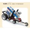 GBL KY1004 1004 non  THIẾT BỊ KHOA HỌC bộ đồ chơi xếp lắp ráp ghép mô hình  GEAR BLOCKS Kỹ Thuật Công Nghệ Cao Mô Hình Phương Tiện 806 khối