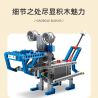 GBL KY1004 1004 non  THIẾT BỊ KHOA HỌC bộ đồ chơi xếp lắp ráp ghép mô hình  GEAR BLOCKS Kỹ Thuật Công Nghệ Cao Mô Hình Phương Tiện 806 khối