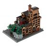 WANGE 7213 non  TÒA NHÀ LỚN TRÙNG KHÁNH HONGYADONG bộ đồ chơi xếp lắp ráp ghép mô hình Buildings 1720 khối