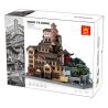 WANGE 7213 non  TÒA NHÀ LỚN TRÙNG KHÁNH HONGYADONG bộ đồ chơi xếp lắp ráp ghép mô hình Buildings 1720 khối