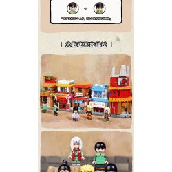 KEEPPLEY K20517 20517 non  GANLIGAN CHẾ ĐỘ XEM PHỐ CỦA LÀNG LÁ ???N GIẤU QUỐC GIA LỬA bộ đồ chơi xếp lắp ráp ghép mô hình