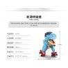 ACHKO 20031 non  KẺ HỦY DIỆT CON LĂN bộ đồ chơi xếp lắp ráp ghép mô hình DINOSAUR ROLLER SKATING 200 khối