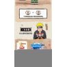 KEEPPLEY K20516 20516 non  YAKINIKU Q CHẾ ĐỘ XEM PHỐ CỦA NGÔI LÀNG ???N GIẤU KONOHA HỎA QUỐC bộ đồ chơi xếp lắp ráp ghép mô hình