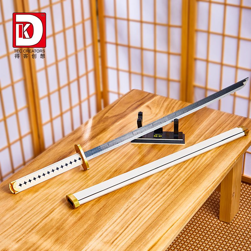 DK 1509 non  WADO ICHIMONJI bộ đồ chơi xếp lắp ráp ghép mô hình Movie & Game Phim Và Trò Chơi 806 khối