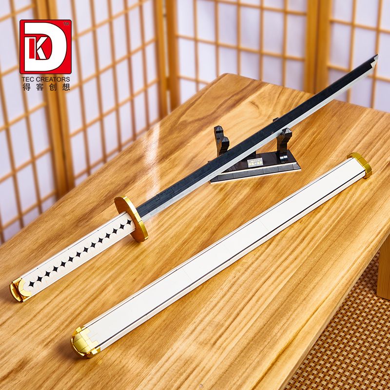 DK 1509 non  WADO ICHIMONJI bộ đồ chơi xếp lắp ráp ghép mô hình Movie & Game Phim Và Trò Chơi 806 khối