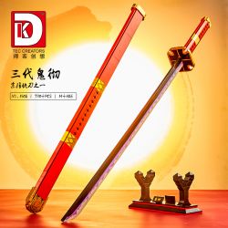 DK 1508 non  BA THẾ HỆ MA bộ đồ chơi xếp lắp ráp ghép mô hình Movie & Game Phim Và Trò Chơi 790 khối