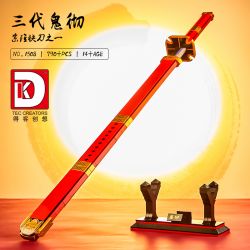 DK 1508 non  BA THẾ HỆ MA bộ đồ chơi xếp lắp ráp ghép mô hình Movie & Game Phim Và Trò Chơi 790 khối