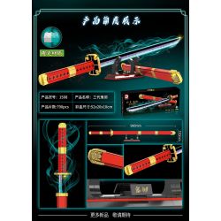 DK 1508 non  BA THẾ HỆ MA bộ đồ chơi xếp lắp ráp ghép mô hình Movie & Game Phim Và Trò Chơi 790 khối