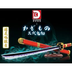 DK 1508 non  BA THẾ HỆ MA bộ đồ chơi xếp lắp ráp ghép mô hình Movie & Game Phim Và Trò Chơi 790 khối