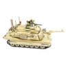 FAIR 8037 non  XE TĂNG CHIẾN ĐẤU CHỦ LỰC M1A1 bộ đồ chơi xếp lắp ráp ghép mô hình Military Army Quân Sự Bộ Đội 1235 khối