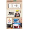 KEEPPLEY K20514 20514 non  TÒA NHÀ NARUTO QUANG CẢNH ĐƯỜNG PHỐ CỦA NGÔI LÀNG ???N GIẤU KONOHA HỎA QUỐC bộ đồ chơi xếp lắp ráp ghép mô hình