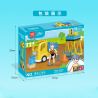 MouldKing 53003 Mould King 53003 non  XE KỸ THUẬT QUÁN TÍNH bộ đồ chơi xếp lắp ráp ghép mô hình Pre-School ENGINEERING VEHICLE Mẫu Giáo