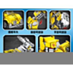 KUYU MOXING 6007 non  HORNET THẦN CHIẾN TRANH CHARIOT bộ đồ chơi xếp lắp ráp ghép mô hình 418 khối