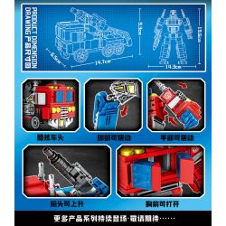 KUYU MOXING 6006 non  THẦN CHIẾN TRANH bộ đồ chơi xếp lắp ráp ghép mô hình 428 khối