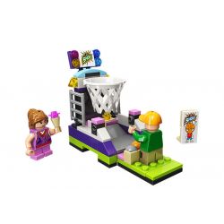 JIESTAR 20335 non  MÁY BẮN SÚNG bộ đồ chơi xếp lắp ráp ghép mô hình Dream Town Thị Trấn Mộng Mơ 90 khối