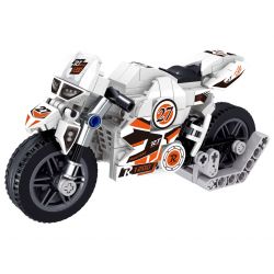 ZHEGAO QL0754 0754 non  4 XE MÁY bộ đồ chơi xếp lắp ráp ghép mô hình Motorcycle Motorbike Xe Hai Bánh 722 khối
