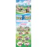 ZHEGAO QL1194 1194 non  ĐƯỜNG TRƯỢT LÂU ĐÀI WINDSOR bộ đồ chơi xếp lắp ráp ghép mô hình Girl WINDSOR CASTLE Con Gái 711 khối