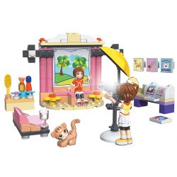 JIESTAR 20369 non  STUDIO CHỤP ???NH bộ đồ chơi xếp lắp ráp ghép mô hình Oriental Keer Modern Academy PHOTOGRAPHY 160 khối