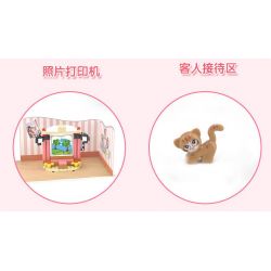 JIESTAR 20369 non  STUDIO CHỤP ???NH bộ đồ chơi xếp lắp ráp ghép mô hình Oriental Keer Modern Academy PHOTOGRAPHY 160 khối