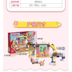 JIESTAR 20369 non  STUDIO CHỤP ???NH bộ đồ chơi xếp lắp ráp ghép mô hình Oriental Keer Modern Academy PHOTOGRAPHY 160 khối