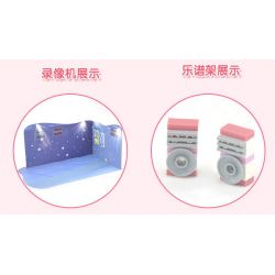 JIESTAR 20368 non  BAN NHẠC NHỎ bộ đồ chơi xếp lắp ráp ghép mô hình Oriental Keer Modern Academy MINI BAND 149 khối