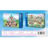 ZHEGAO QL1192 1192 non  XE DIỄU HÀNH WINDSOR bộ đồ chơi xếp lắp ráp ghép mô hình Girl WINDSOR CASTLE Con Gái 454 khối