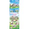 ZHEGAO QL1190 1190 non  PHÒNG VÉ WINDSOR bộ đồ chơi xếp lắp ráp ghép mô hình Girl WINDSOR CASTLE Con Gái 258 khối