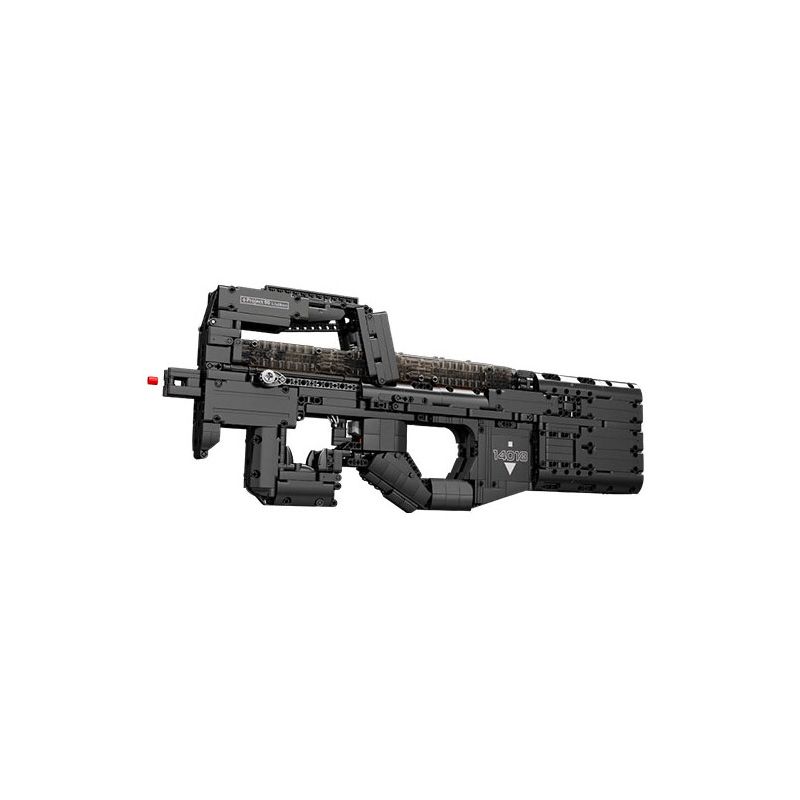 MouldKing 14018 Mould King 14018 non Lego SÚNG TIỂU LIÊN P90 bộ đồ chơi xếp lắp ráp ghép mô hình Gun P90 SUBMACHINE GUN 1644 khối
