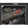 MouldKing 14018 Mould King 14018 non  SÚNG TIỂU LIÊN P90 bộ đồ chơi xếp lắp ráp ghép mô hình Gun P90 SUBMACHINE GUN 1644 khối