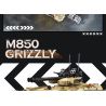 JIESTAR 61035 non  XE TĂNG M850 GRIZZLY bộ đồ chơi xếp lắp ráp ghép mô hình 1270 khối