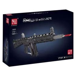 MouldKing 14019 Mould King 14019 non  SÚNG NGẮN TỰ ĐỘNG MPSAA-12 bộ đồ chơi xếp lắp ráp ghép mô hình  AUTO ASSAULT-12 Kỹ Thuật Công Nghệ Cao Mô Hình Phương Tiện 1680 khối