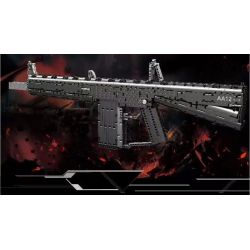 MouldKing 14019 Mould King 14019 non  SÚNG NGẮN TỰ ĐỘNG MPSAA-12 bộ đồ chơi xếp lắp ráp ghép mô hình  AUTO ASSAULT-12 Kỹ Thuật Công Nghệ Cao Mô Hình Phương Tiện 1680 khối