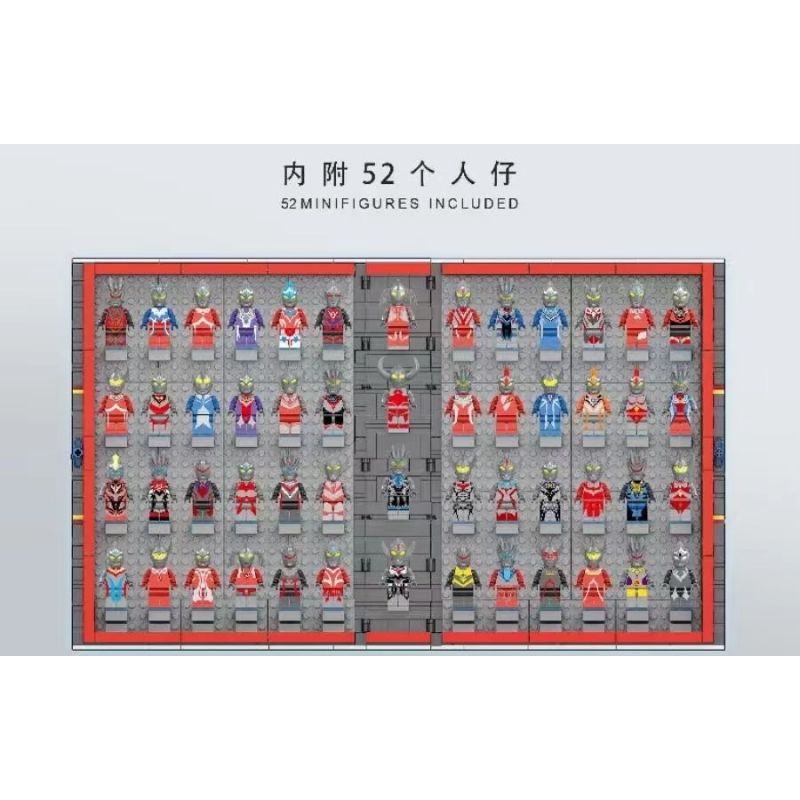 105 non  CUỐN SÁCH MINIFIGURE SIÊU NHÂN bộ đồ chơi xếp lắp ráp ghép mô hình Collectable Minifigures Búp Bê Sưu Tầm 2672 khối 105 non  CUỐN SÁCH MINIFIGURE SIÊU NHÂN bộ đồ chơi xếp lắp ráp ghép mô hình Collectable Minifigures Búp Bê Sưu Tầm 2672 khối