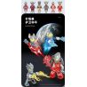 105 non  CUỐN SÁCH MINIFIGURE SIÊU NHÂN bộ đồ chơi xếp lắp ráp ghép mô hình Collectable Minifigures Búp Bê Sưu Tầm 2672 khối
